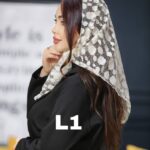 مینی اسکار ف ۳گوش گیپور(30799)