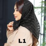 روسری مینی اسکارف گیپور(30801)