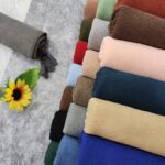 شال پلیسه برشکاه منگوله دار(30813)