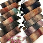 شال پلیسه برشکاه منگوله دار(30826)