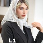 مینی اسکارف ۳ گوش گیپور (30829)