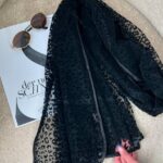 شال تور پلنگی وارداتی(30831)