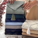 شال جاذبه زارا منگوله دار(30838)