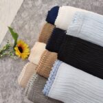 شال پلیسه لبه عدسی بهاره (30844)