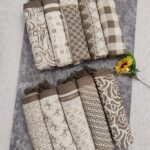 شال پلیسه نسکافه ای (30857)