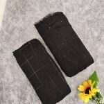 شال پلیسه مشکلی وارداتی(30858)