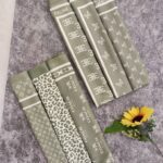 مینی اسکارف ابریشم سبز(30862)