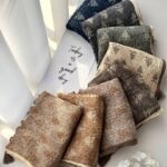 شال پلیسه کریشه منگوله دار(30868)