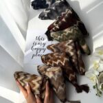 شال نخی لمه دار بهاره(30871)