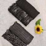 شال مشکی شاین مجلسی(30875)