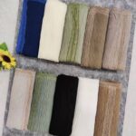 شال پلیسه لبه گیپور(30876)