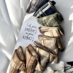 شال پلیسه نخی منگوله دار (30877)