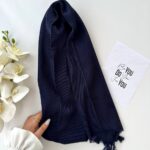 شال پلیسه بامبو وارداتی (30890)