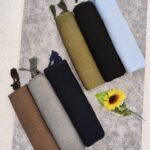 شال پلیسه برشکاه منگوله دار (30892)