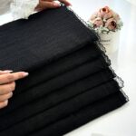 شال پلیسه دور گیپور (30893)