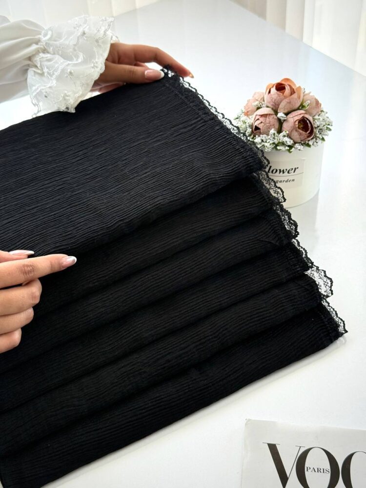 شال پلیسه دور گیپور (30893)