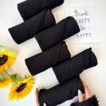 شال پلیسه برشکاه دور عدسی (30895)