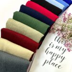 شال پلیسه حریر شیفون (30900)