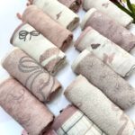 شال پلیسه صورتی بهاره (30901)