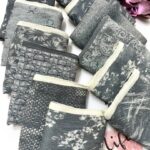 شال پلیسه برشکاه طوسی (30903)