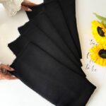 شال کنفی ۴طرف ریش(30904)