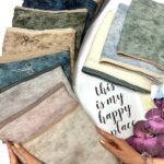 شال پلیسه نخی منگوله دار(30906)