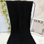 شال پلیسه ۴طرف ریش بهاره(30909)