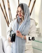 شال ابریشم پاپیونی وارداتی (30929) - Image 8