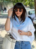شال حصیری لب ریش (30936) - Image 11