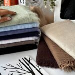 شال حصیری لب ریش (30936)