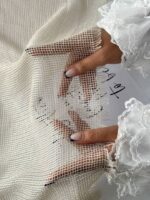 شال حصیری لب ریش (30936) - Image 2