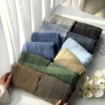 شال حصیری دور عدسی وارداتی (30969)