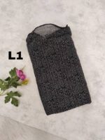 شال شنی لبه موجی وارداتی(30970) - Image 4