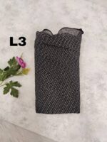 شال شنی لبه موجی وارداتی(30970) - Image 6