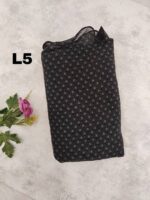 شال شنی لبه موجی وارداتی(30970) - Image 5