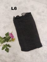 شال شنی لبه موجی وارداتی(30970) - Image 3
