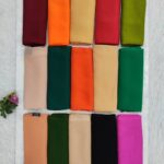 شال حریر هندی مزونی(30972)