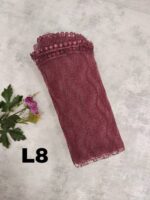 شال تور لبه عدسی وارداتی (30974) - Image 8