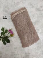 شال تور لبه عدسی وارداتی (30974) - Image 14