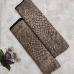 شال ژاکارد پوست ماری دورو(30975)