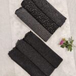 شال شنی لبه موجی وارداتی(30970)