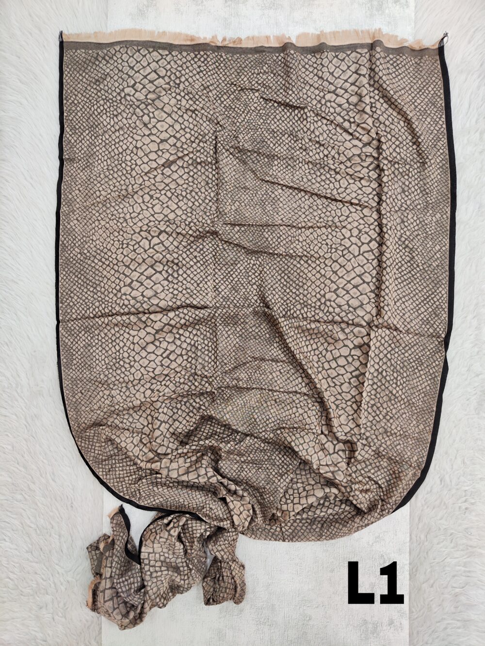 شال ژاکارد پوست ماری دورو(30975) - Image 3