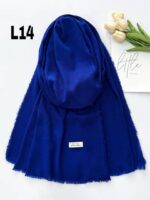شال پفکی چهار طرف ریش (30992) - Image 2