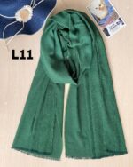 شال پفکی چهار طرف ریش (30992) - Image 5