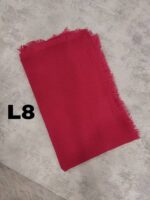 شال پفکی چهار طرف ریش (30992) - Image 8