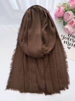 شال برشکاه چهار طرف ریش(30993) - Image 6