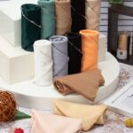 مینی اسکارف کوپرا منجق دوزی(30994)