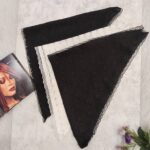 مینی اسکارف گیپور ۳گوش(30995)