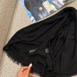 شال فلوارنس ریپشه پرزی(30998)