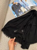 شال فلوارنس ریپشه پرزی(30998)